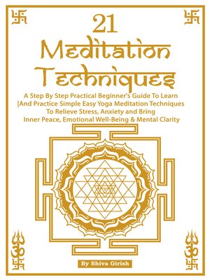 cover image of 21 Meditation Techniques